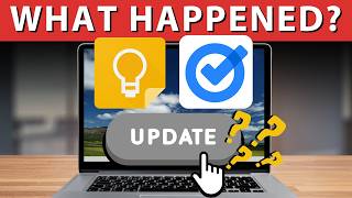 Why Google doesn't update Keep and Tasks