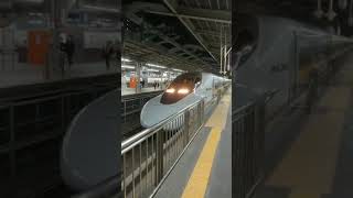 700系「こだま」発車シーン