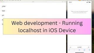 how to debug website on iphone | how to debug safari on iphone #responsivewebsite #webdevelopment