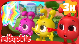 Baby Morphle Rainbow Portals! | Stories for Kids | Morphle Kids Cartoons