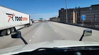 Wide view Ride along Stawberry Plains Tennessee to Carlisle Pennsylvania  1-22-25