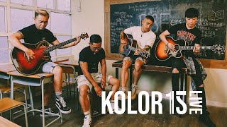 〈追求〉Live Session ▋KOLOR X DSEr👨🏻‍🎓👩🏻‍🎓  KOLOR IS LIVE 2021