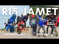 YAMAHA R15 - MOTOR JAMET GO INTERNASIONAL😍!! PRINDAVAN VS  WAKANDA, MANA YANG PALING JAMET KRONIS🤮??