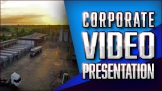 รับทำวีดีโอพรีเซนเทชั่นบริษัท Corporate Video VTR สัมภาษณ์ วีดีโอโฆษณา วีดีโอบริษัท TVC