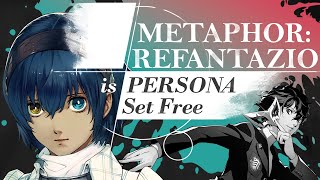 Metaphor: ReFantazio is Persona Set Free