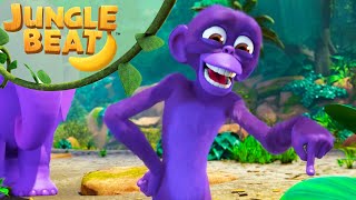 Purple Monkey! | Jungle Beat: Munki \u0026 Trunk | Kids Cartoon 2025