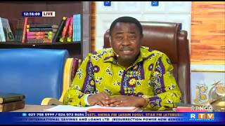 TIME WITH  REV. BOAKYE (14/4/2020)