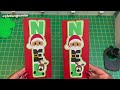 Christmas Cards ~ Crafting Christmas All Year 2024 ~  #ccay2024 ~ Sharingmoore