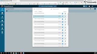 PowerTeacher Pro | Create Custom Class Names