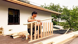 Episode 110: Renovating an Old House – Building a Wooden Terrace in 3 Days | Manxialai