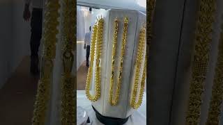 22k Gold Chains Huid Hallmark