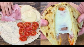 Piadina farcita: il trucchetto per prepararla in soli 5 minuti!