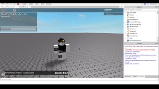 How To Make A Script Builder Place On Roblox Tube10x Net - making a script builder like void scri