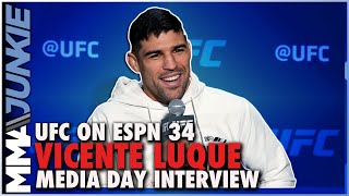 Vicente Luque open to Khamzat Chimaev or Colby Covington with win | UFC on ESPN 34