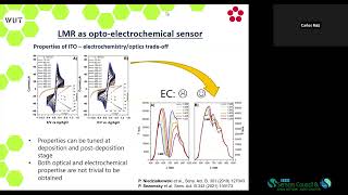 Nanocoated and Nanostructured Optical Fiber Sensors and Biosensors – past 3 years - Mateusz Smietana