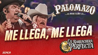 Eliseo Robles , Lalo Mora / Palomazo Norteño : Me Llega, Me Llega ( Video Oficial )