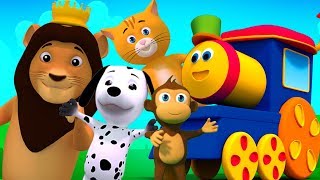 รถไฟขบวน | เด็กบ๊อง | ถ้าคุณมีความสุข | If You Are Happy Rhyme | Songs For Babies | Kids Tv Thailand