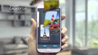 Samsung Galaxy S4 TV commercial