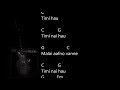 Timi nai hau - Sabin Rai - Official lyrics with guitar chords - Nepko Music - Valentine special