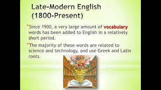 Late Modern English, by Aryu