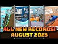 ALL NEW RECORDS (August 2023) Hill Climb Racing