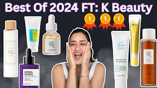 My Favourite Korean Skincare, Yearly Recommendations || Manisha Mishra