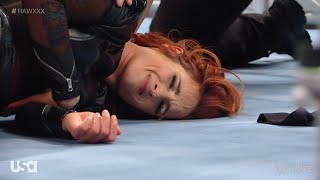 Bayley brutally attacks Becky Lynch - WWE RAW 1/23/2023