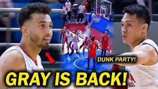 JEREMIAH GRAY IS BACK! Dunk ang Ginebra, Anyare sa Northport Pinaglaruan Lang sa Game 2 ng Semis!