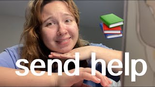 a tired grad school vlog - mlis 📚 (cc)