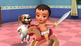 Kudure Baby Song | Kannada Rhymes for Children | Infobells