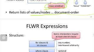 Database development lecture 22 xquery part 2