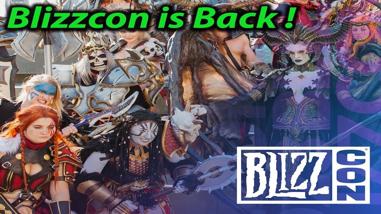 Talking About Blizzcon's Return And The Last Time I Went To Blizzcon ...