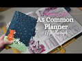 February in my A5 Sterling Ink Common Planner | 2024 Planner Flip Through