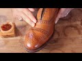 should you shine a new pair of shoes before wearing them allen edmonds strands shoe shine tutorial