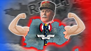 Hearts of Iron IV: Je joue la France de Vichy... 😮