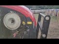 zetor 7321 super turbo ac condenser and radiator cleaning