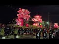 津沢夜高あんどん祭り　2023 【2日目】