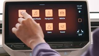 Volkswagen ID. Buzz - How to use the infotainment system