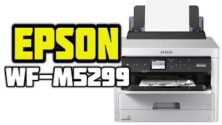 Printer Epson WorkForce Pro WF-M5299 - Review Best budget printer in 2024