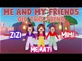 ME And MY IRL BEST FRIENDS Did This Trend! 🥰🤪🤗  - Roblox Trend 2022 ╏ Aati Plays ★