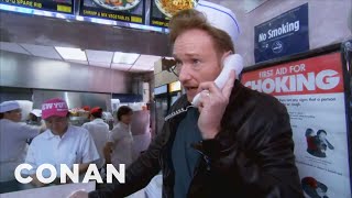 Conan Delivers Chinese Food in NYC | CONAN on TBS