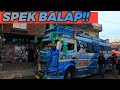 SPEK BALAP‼️ BUS DAN SUPIRNYA SPEK BALAP, GAK ADA LAWAN TETAP KENCANG.