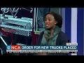 More than 40 fire trucks are  being repaired for City of Johannesburg