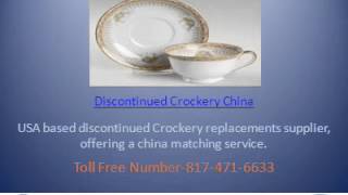 Discontinued Noritake China