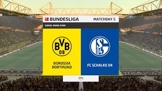 FIFA 22 | Borussia Dortmund vs FC Schalke 04 - Signal Iduna Park | Full Gameplay