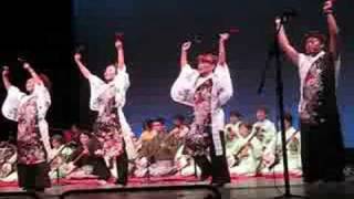 Yosakoi Naruko Odori -Matsutoyo Kai -Minyo Kyokai Show