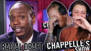 COUPLE React to Chappelle's Show - The Racial Draft | OB DAVE REACTS