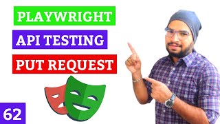 Playwright API Testing #62 PUT API Request | API Chaining