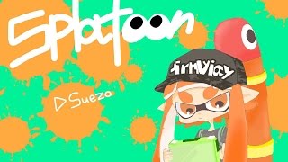 【スプラトゥーン】足を負傷したイカ