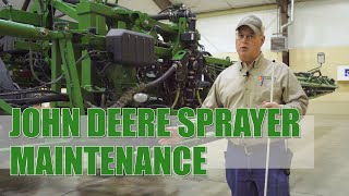 Reduce Downtime: General Maintenance for your John Deere Sprayer